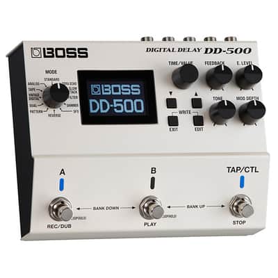 Boss DD-500 Digital Delay Effects Pedal image 1