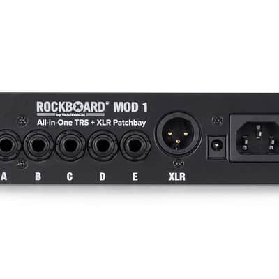 RockBoard MOD 1 V2 All-in-one Patchbay - TRS, XLR, IEC, & Barrel image 2