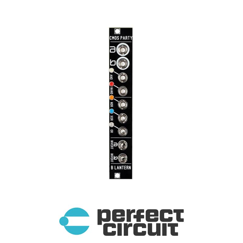 Blue Lantern Simple ADSR Looping Envelope Generator - 8HP | Reverb