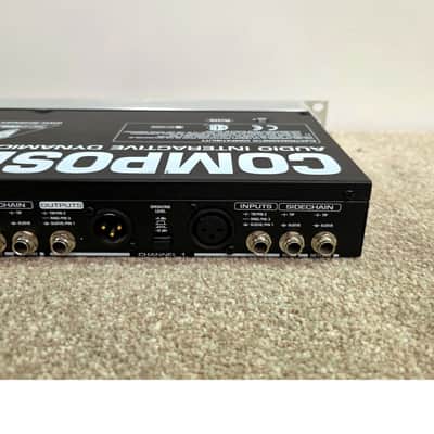Behringer Composer Pro-XL MDX2600 - Rack Effects - Good image 7