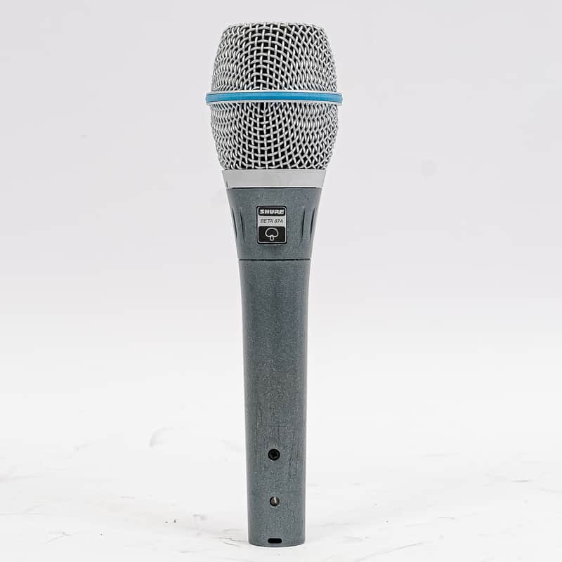 Immagine Shure Beta 87A Supercardioid Condenser Handheld Microphone - 1