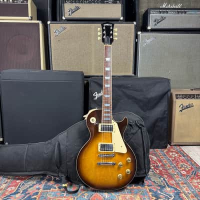 *Video* Greco Les Paul EG-500 Tobacco Burst *Rare Headstock* Fujigen - 1979 image 3