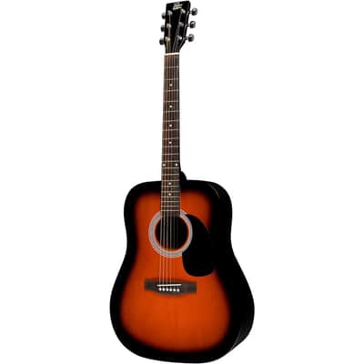 Rogue RA-100D Dreadnought Acoustic Guitar image 14