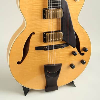 D'Aquisto DQ-JZ-Jr Jazz Line Jr Natural 2008 image 3