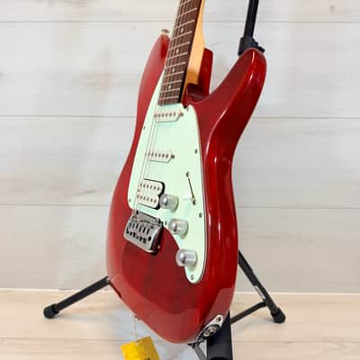 Alvarez Classic Custom HSS Electric Guitar – Red Strat-Style Workhorse Mid-1990s (circa 1995) image 10