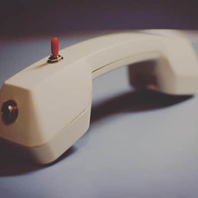 Tiny Note Audio Telemic (Telephone Microphone) image 3