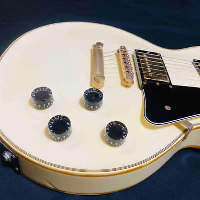Greco EGC-550 John Sykes  Limited Model 1990 Vintage White Mint Collection MIJ image 3