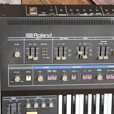 1983 Roland Jupiter 6 61-Key Synthesizer (Serviced) image 4