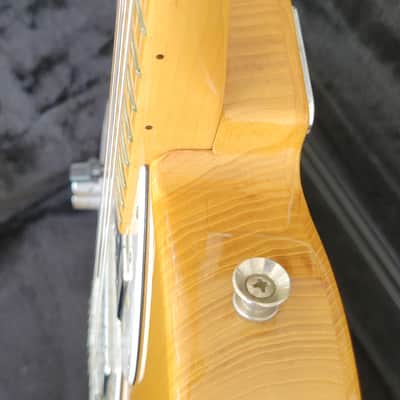 Lefty Fender Thinline Telecaster Japan TN-72 CIJ left handed 2006-08 Crafted In Japan image 8
