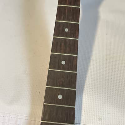 1986-87 Japan Kramer Focus 1000 Hockey Stick Non-Tilt Guitar Neck 22 Frets Floyd Ready (Blue Finish) image 4