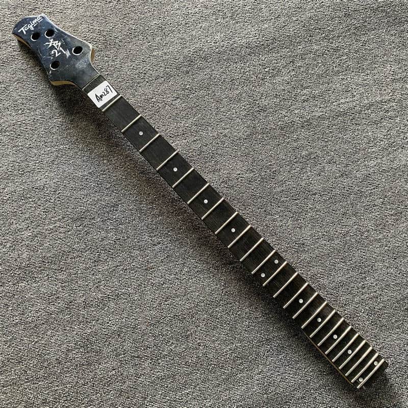 Tagima XB21 Maple Wood 4 String Bass Neck, Rosewood 24 Frets Fingerboard image 1