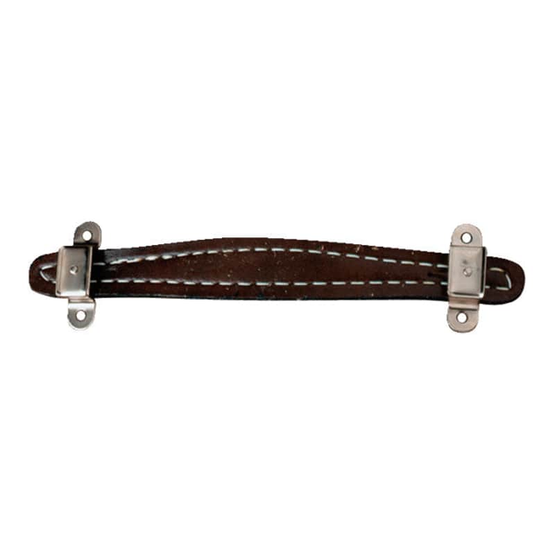 Fender Pure Vintage Stitched Leather Amplifier Handle Brown 2-Screw 0990945000 image 1