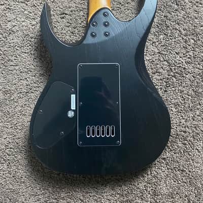 Solar Guitars AB1.6 Artist LTD 2020 Black Open Pore Satin Black image 6