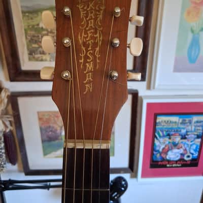 ~~Blond FLAMED 1950's Old Kraftsman Kay Archtop Guitar SOUNDS GREAT~~ image 6