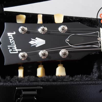 2024 Gibson ES-335 Satin Cherry OHSC Excellent 9.5/10 Rosewood Board 7lb 10oz image 3