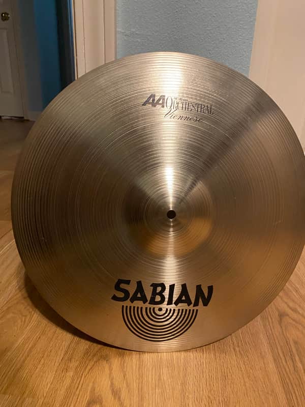 Sabian 18" AA Viennese, Brass, inch (21820) mid 2010’s - Brass image 1