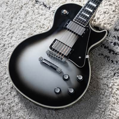 2007 Gibson Custom Shop Les Paul Custom - Silverburst image 8
