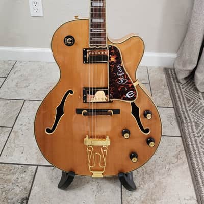 Epiphone Joe Pass Signature Emperor 1993 - Natural - 57 Pickups image 1