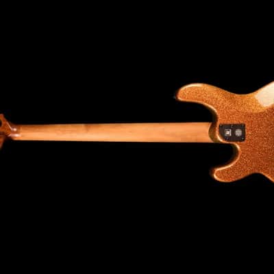 Ernie Ball Music Man Darkray 4 2025 - Gold Bar image 3