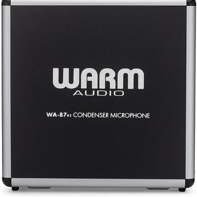 Warm Audio Flight Case for WA-87 R2 Large Diaphragm Condenser Microphone image 3