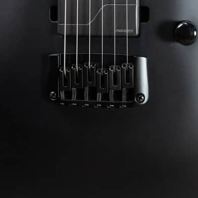 ESP LTD Mick Thomson MT-1 Electric Guitar - Black Satin with Hardshell Case image 10