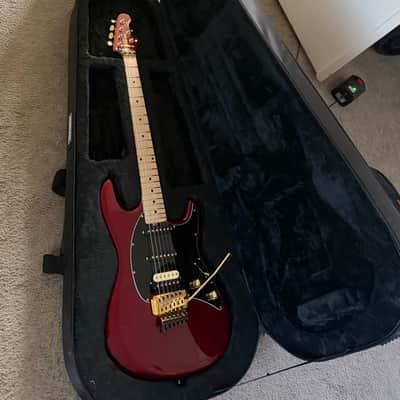 Ernie Ball Music Man Cutlass 2024 - Red Punch Sparkle image 10