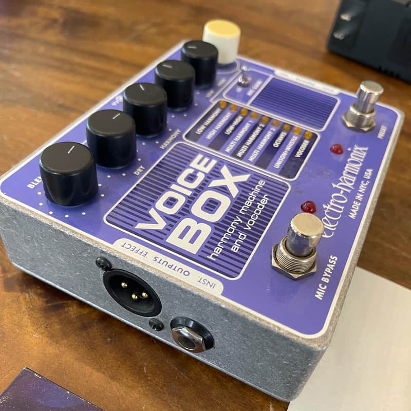 Electro-Harmonix Voice Box Harmony Machine & Vocoder 2009 - Present - Purple / Black image 1