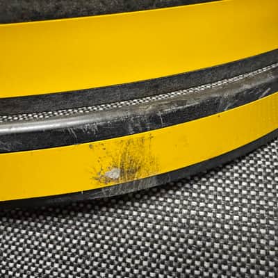 Pearl All Maple 18” Bass Drum Shell & Hoops Yellow image 21