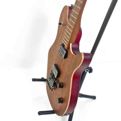 EVH Wolfgang WG Exotic Koa- Koa Natural image 8