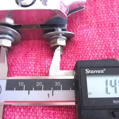 Sonor Floor Tom Leg Bracket - Vintage (USED) image 8