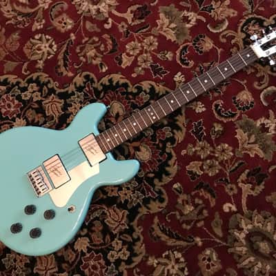Travis Bean Designs TB1000S Buzzo/Denison pan back prototype 2016  by Electrical Guitar Company image 1