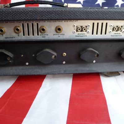 Vintage Sunn Concert Lead Amp Head image 6