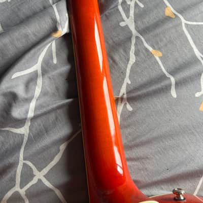 Epiphone Emperor Swingster with Rosewood Fretboard 2014 - 2019 - Sunrise Orange image 4