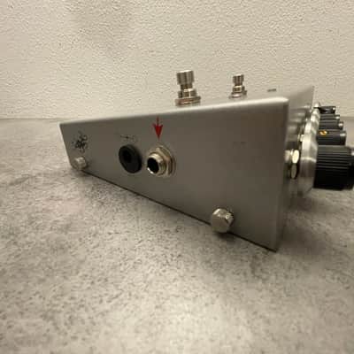 EarthQuaker Devices Sunn O))) Life Pedal Silver Limited Edition 2019 - Silver image 6