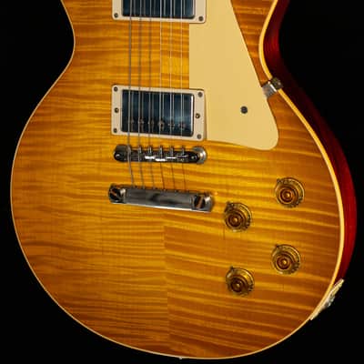 Gibson Custom Shop 1959 Les Paul Reissue Lemon Burst Murphy Lab Ultra Light Aged (202) image 1