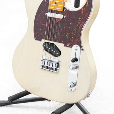 2005 Melancon Pro Artist T Telecaster in Transparent White. 6.6lbs image 12
