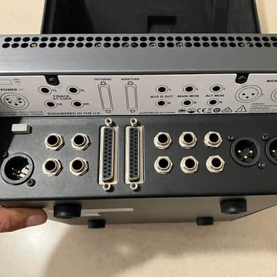 Solid State Logic SiX 4-Channel Analog Mixer 2019 - Present - Black image 7