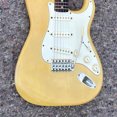 Fender Stratocaster 1976 - Blonde see trough body, Rosewood Fingerboard image 2