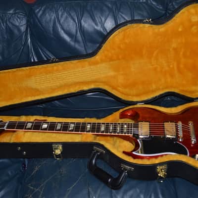 Gibson Lefty SG Mod Collection 2022 - Cherry Translucent image 4