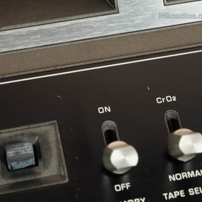 Technics RS-640U - Vintage Stereo Cassette Deck – Dolby B – Restored – 1-Year Warranty image 10