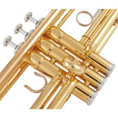 Yamaha YTR-2330 Standard Trumpet Lacquered Brass image 1