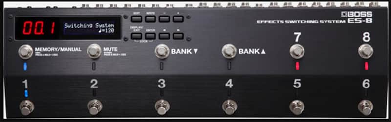 Boss ES-8 Effects Switching System image 1