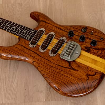 1979 Greco GOII 750 Vintage Neck Through Electric Guitar S-Style