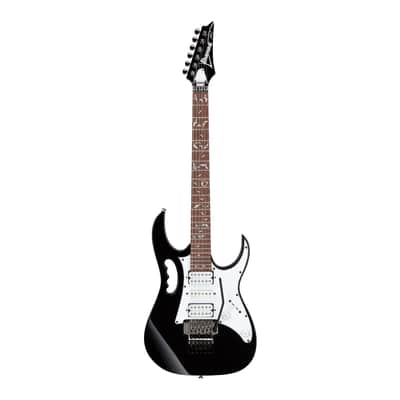 Ibanez JEMJRBK Signature Series Steve Vai 6-String Electric Guitar Right-Hand image 1