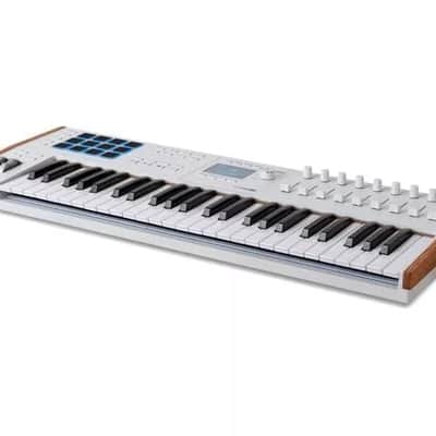 ARTURIA - CLAVIER MAITRE KEYLAB MK3 49 NOTES BLANC image 1