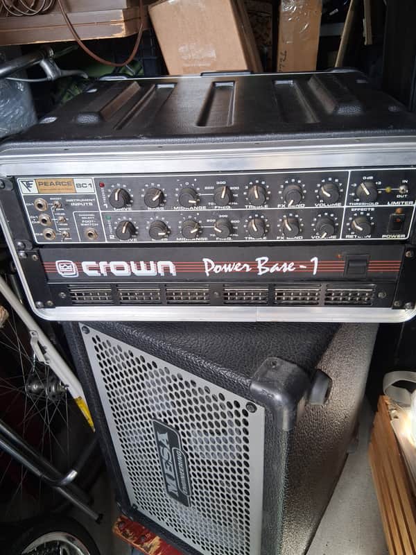 Legendary Pearce BC1 Bass Preamp Only! Free Shipping! image 1