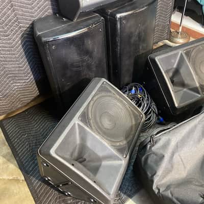 2 SX300 ElectroVoice and 2 NX350 Speakers image 3