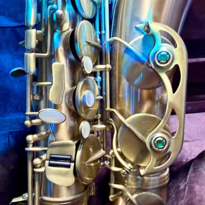 Allora Paris Tenor Saxophone - Antique Matte image 8