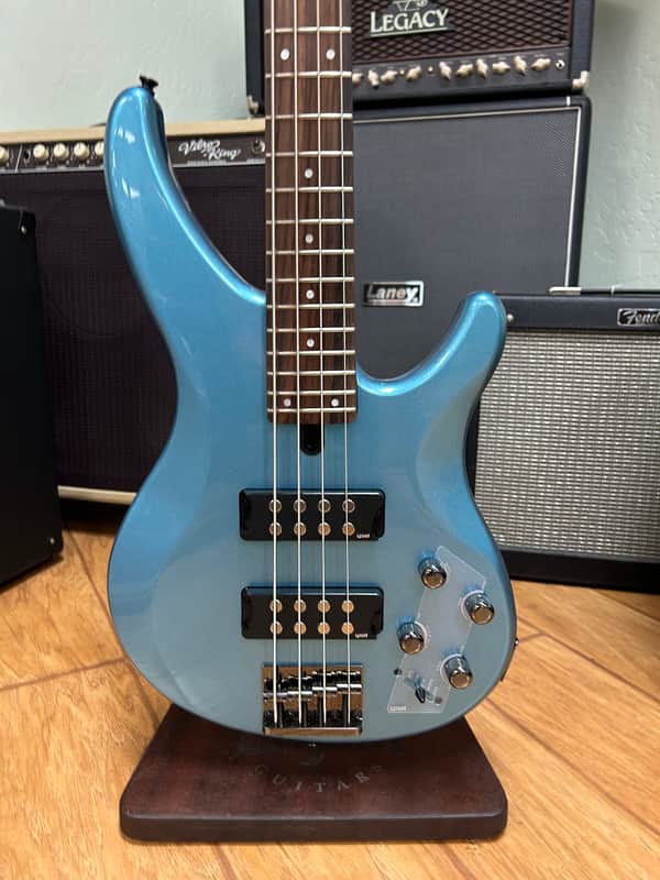 Yamaha TRBX304 2024 - Factory Blue image 1