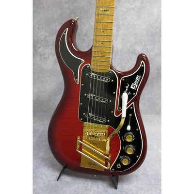 Burns Dream Electric Guitar w/Case Trans Cherry-Red image 1